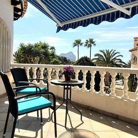 Villa Gran Palmeras With Private Pool & Amazing View Calpe Luaran gambar