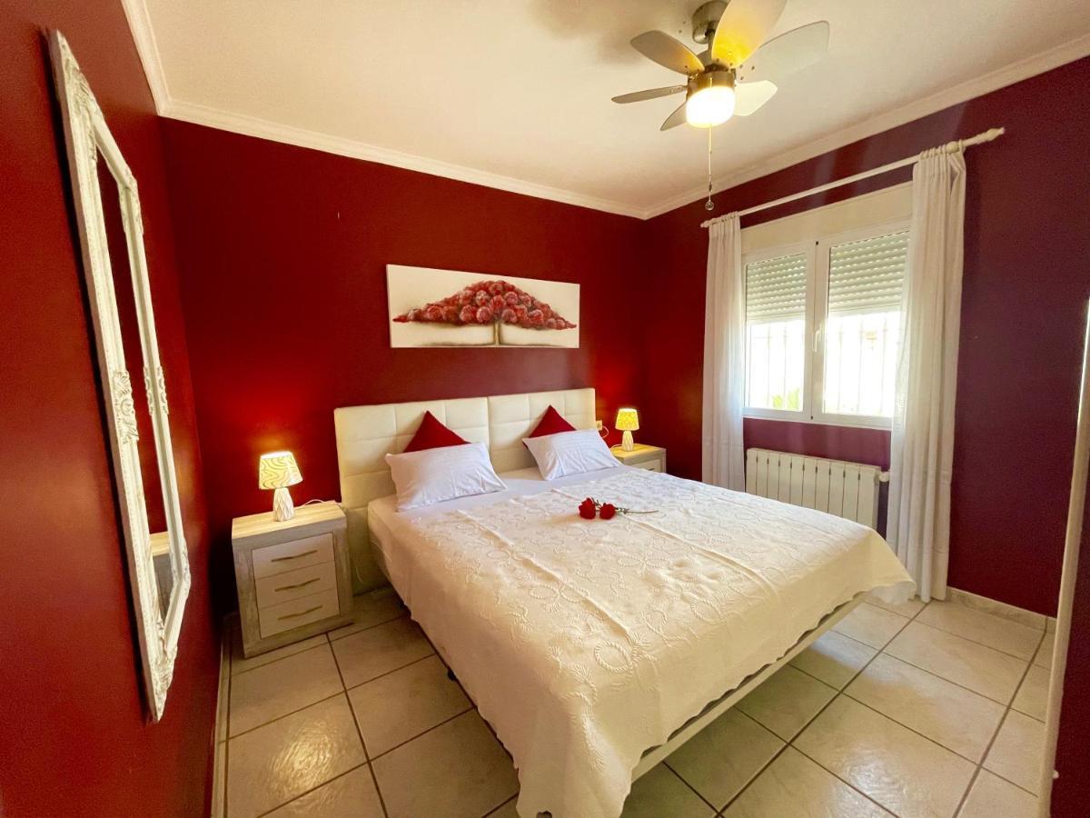 Villa Gran Palmeras With Private Pool & Amazing View Calpe Luaran gambar