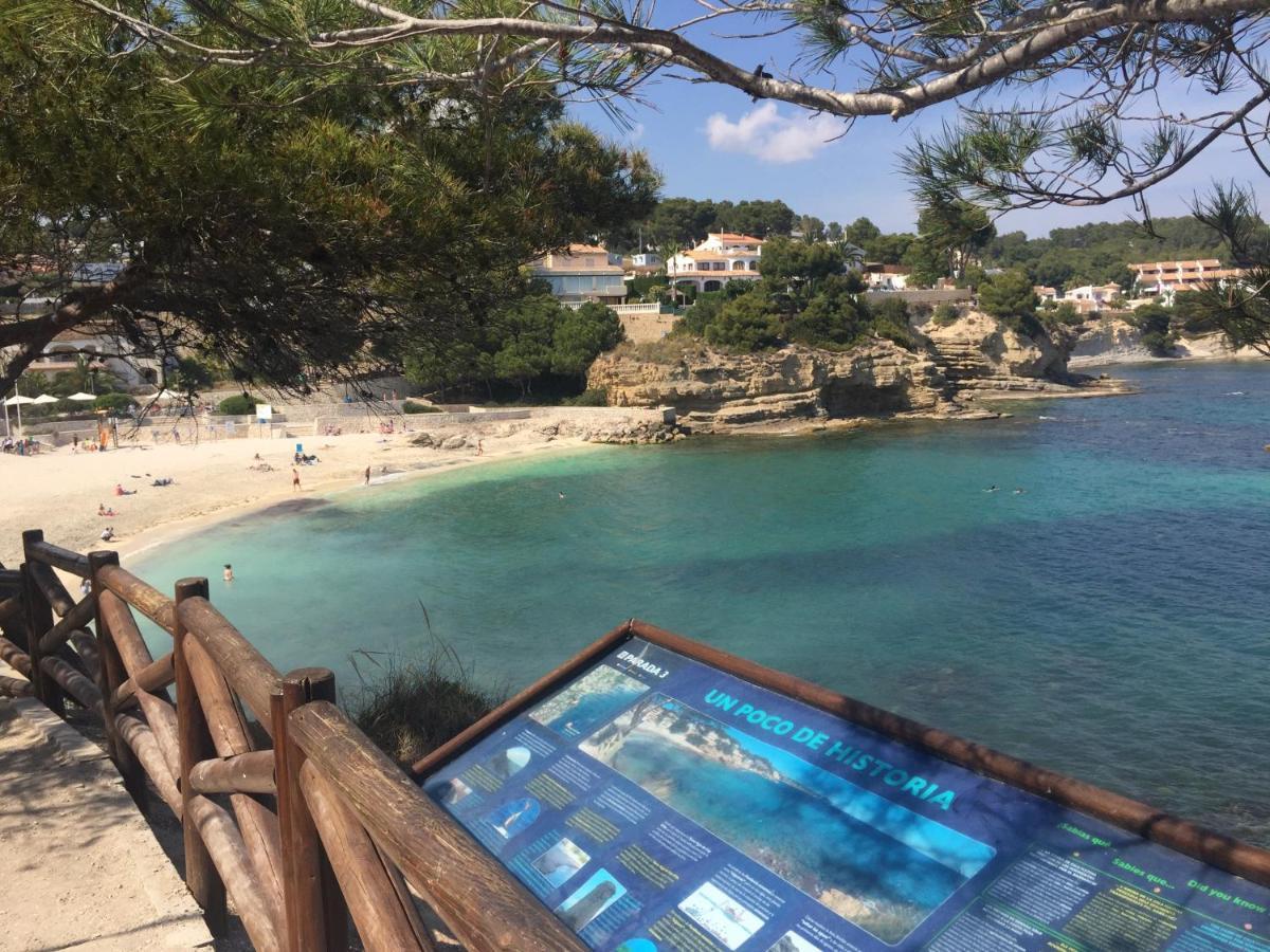 Villa Gran Palmeras With Private Pool & Amazing View Calpe Luaran gambar