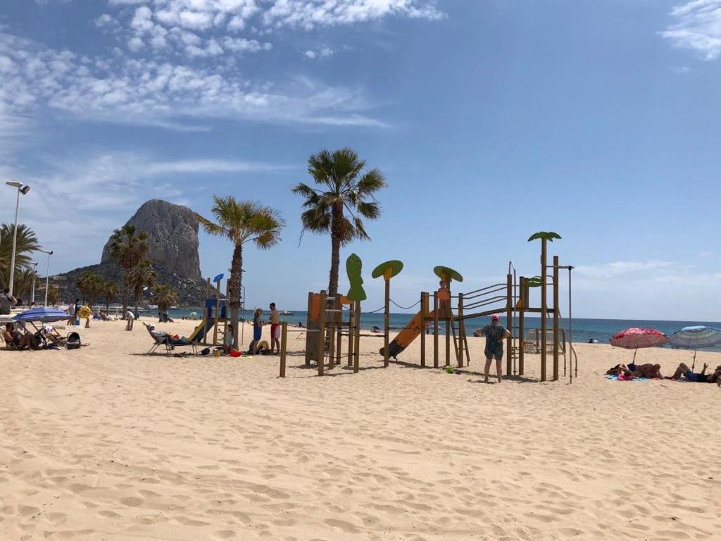 Villa Gran Palmeras With Private Pool & Amazing View Calpe Luaran gambar