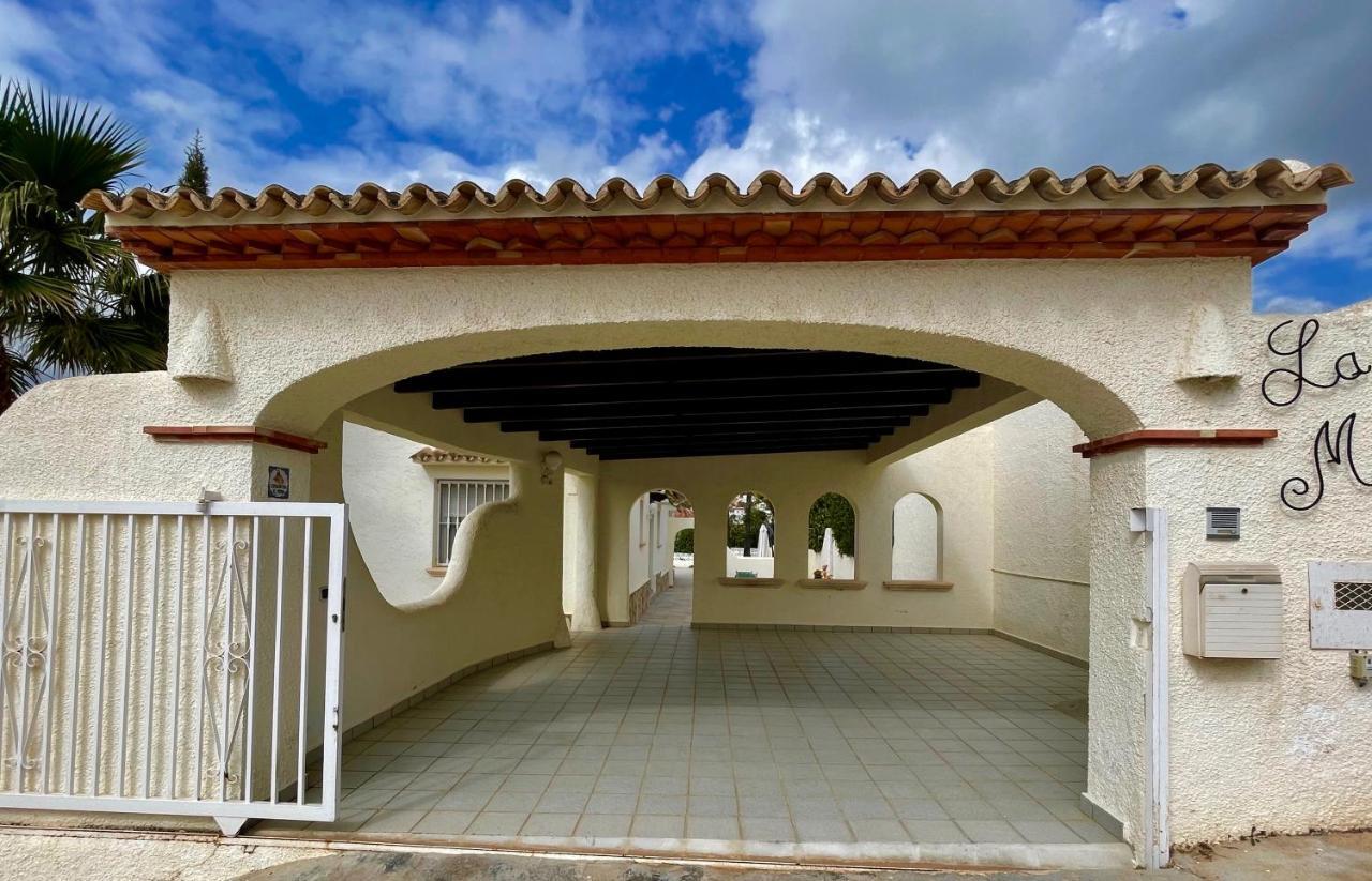 Villa Gran Palmeras With Private Pool & Amazing View Calpe Luaran gambar