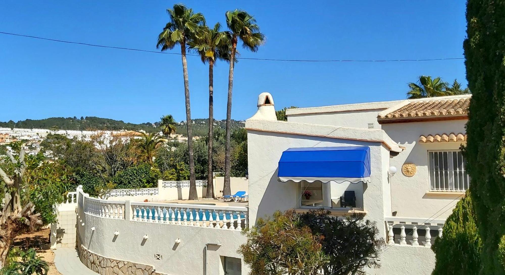 Villa Gran Palmeras With Private Pool & Amazing View Calpe Luaran gambar