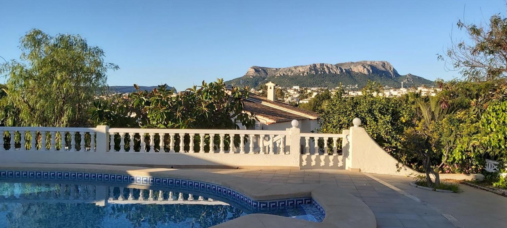 Villa Gran Palmeras With Private Pool & Amazing View Calpe Luaran gambar
